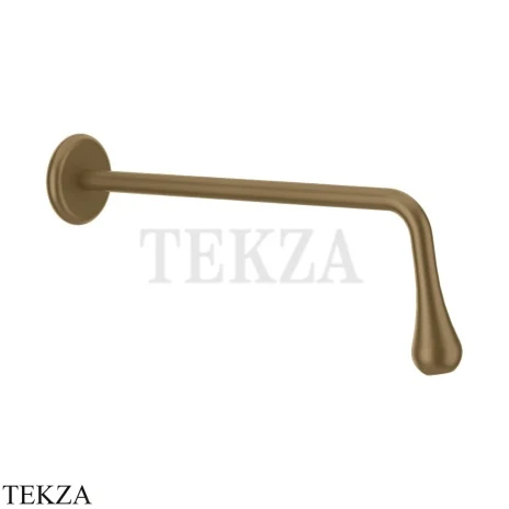 Gessi Goccia Излив для раковины настенный, под размер 33723-791, Deep Bronze Br. PVD
