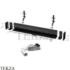 Viega Visign Advantix Vario Душевой лоток встраиваемый в стену, высота 100 см 736736