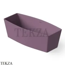 Dea Design Soul Ванна отдельностоящая прямоугольная 170x78 Solid Surface DD8618 1700 8, Lavender №8