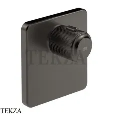 Gessi VENTI20 Термостат для душа, внешняя часть 65316-707, Black Metal Br. PVD
