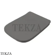 ArtCeram A16 Крышка с сиденьем Slim для унитаза, soft-close ASA001 15 71, grigio oliva