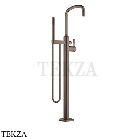 Dornbracht COYA Смеситель для ванны напольный, внешняя часть 25863404-43, Dark Bronze сатинированный (PVD)