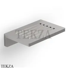 Decor Walther MIKADO DW 910 Мыльница-решетка настенная 0859576, сталь матовая