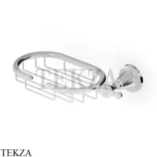 Zucchetti Agora Classic Мыльница решетка настенная ZAD412, хром глянец
