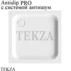 BETTE BetteSupra Душевой поддон 90х60 из стали 8610-000 AE, антишум, антислип Pro, белый глянец