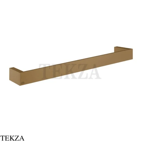 Gessi Rettangolo Держатель для банного полотенца 45 см 20900-791, Deep Bronze Brushed PVD