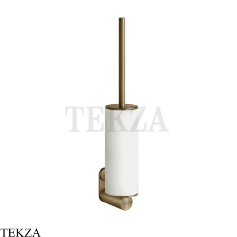 Gessi 316 ACCESSORIES Ёршик подвесной, композит белый 54719-791, Deep Bronze Brushed PVD