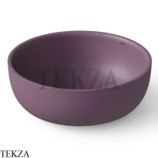 Dea Design Round Ванна отдельностоящая 135x135 см Solid Surface DD8612 1350 8, Lavender №8