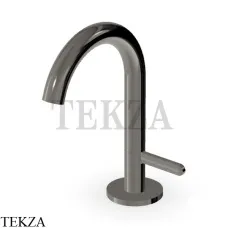 Zucchetti Isy22 Смеситель для раковины прогрессивный, без гарнитуры ZIS2811.C50, metal black