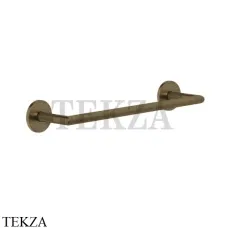 Gessi INGRANAGGIO Держатель для полотенца 30 см 63897-713, Antique Brass