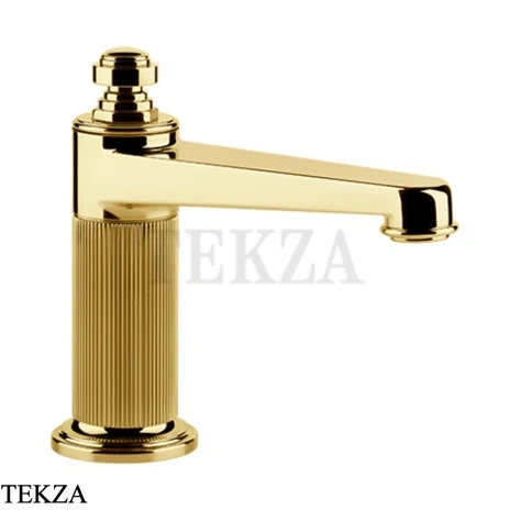 Gessi VENTI20 Излив для раковины на столешницу средний 65023-246, Gold PVD