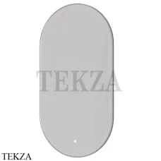 Boheme Зеркало овальное на стену с подсветкой сенсор 568-CR, chrome Хром глянец