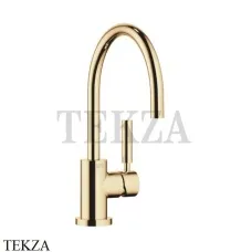 Dornbracht TARA BAR TAP Смеситель для кухни однорычажный 33800888-09, латунь глянец (23kt Gold)