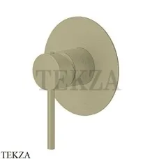 Newform XT Смеситель для душа 1 поток, внешняя часть, 4275E.59.098, PVD Br. Pale Gold