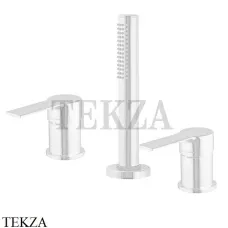 FIMA Carlo Frattini MAST Смеситель на борт ванны, без излива, F3144/1NBS, белый матовый