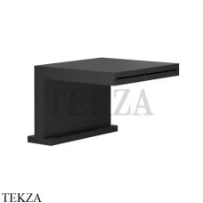 Gessi CASCATA Каскадный излив на борт ванны или подиум 20191-299, Black XL