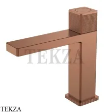 Boheme QUAD Смеситель для раковины автомат, без гарнитура 159-BRB, brushed bronze