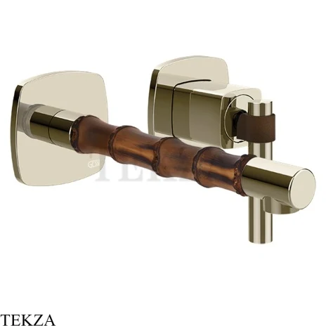 Gessi Jacqueline Смеситель для раковины, внешняя часть 77088-720, никель глянец