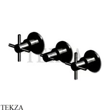 Zucchetti Helm Смеситель для душа, внешняя часть ZHM695.XP81, brushed total black PVD