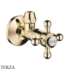 Dornbracht Madison Вентиль угловой, табличка COLD 22900360-09, латунь Dornbracht Madison Вентиль угловой, табличка COLD 22900360-09, латунь