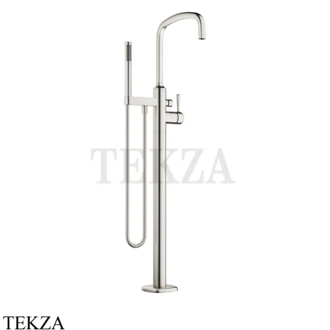 Dornbracht COYA Смеситель для ванны напольный, внешняя часть 25863404-06, платина матовая