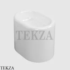 Cielo Itaca Биде напольное, без отверстия под смеситель ITBI Bia, белый глянец