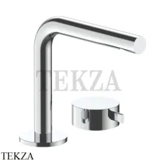 Fantini AF/21 Смеситель для раковины, прогрессивный картридж, без гарнитура 2702A104WF, хром глянец