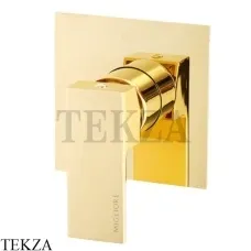 Migliore Kvant GOLD Смеситель для душа, с встраиваемой частью 25400, золото глянец Migliore Kvant GOLD Смеситель для душа, с встраиваемой частью 25400, золото глянец