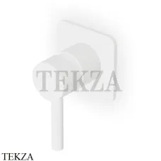 Zucchetti Pan Смеситель для душа, внешняя часть ZP6126.W1, белый goffrato