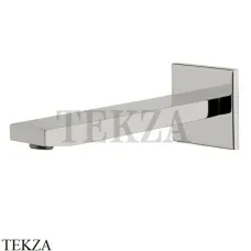 FIMA Carlo Frattini FIT Излив для настенного монтажа, F2424SN, Brushed nickel