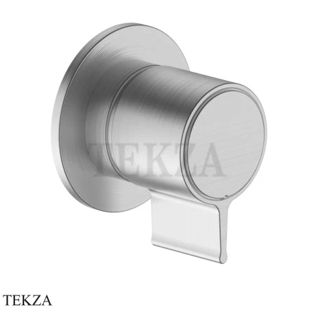 Fantini Flora Смеситель для душа, внешняя часть 7692J763B, Brushed Steel Look PVD