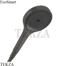 Hansgrohe Rainfinity Ручной душ 130 3jet EcoSmart 26865340, черный хром brushed