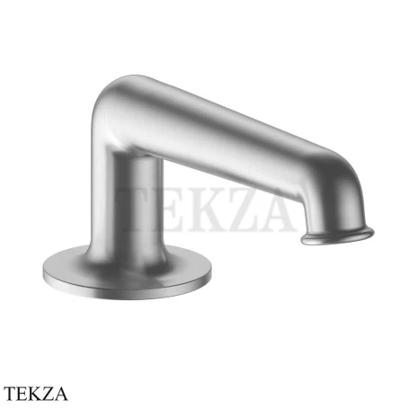 Fantini Flora Излив для раковины на столешницу 7692Z616, Brushed Steel Look PVD