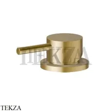 Newform X-Steel 316 Смеситель для излива на столешницу 69624X.59.097, PVD Brushed gold