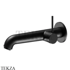 Keuco IXMO SOFT Смеситель для раковины 237, внешняя часть 59516371201, черный матовый