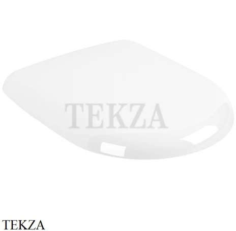 Villeroy & Boch Antao Сиденье с крышкой, SoftClosing 8M67S1R1, сиденье микролифт, белый глянец CeramicPlus