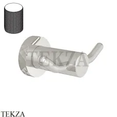 FIMA Carlo Frattini Spillo TECH G Крючок для полотенца F6004T/2GSN, Brushed nickel