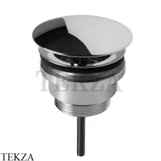 Villeroy & Boch Незапираемый донный клапан с решеткой 87989061, хром глянец