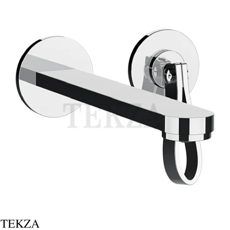 Gessi Pelle Laccetto Смеситель для раковины, внешняя часть, 78388-031, хром глянец