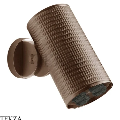 Gessi 316 SPOTWATER MECCANICA Душевая головка настенного крепления, многоструйная 57221-708, Copper Brushed PVD