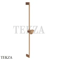 Gessi Origini WARM Штанга в комплекте с держателем 66144-726, Warm Bronze Br