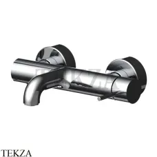 FIMA Carlo Frattini Spillo UP Смеситель для ванны, Select, без гарнитура F3034/1NCN, Black chrome