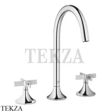 Dornbracht VAIA Смеситель для умывальника, с донным клапаном 20713809-00, хром глянец