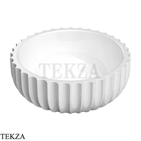 Flaminia Settecento чаша для мелочей 15,2×15,2×6 см, белый глянец