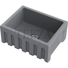 Omoikiri Mikura 61 Кухонная мойка Natceramic прямоугольная 4997072 pebble