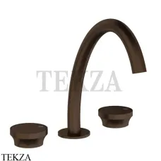 Gessi Origini WARM Смеситель для раковины с донным клапаном 66013-845, Dark Bronze