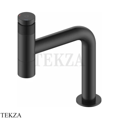 Boheme Solo Tech Прогрессивный смеситель для раковины, без донного клапана 156-B, Black