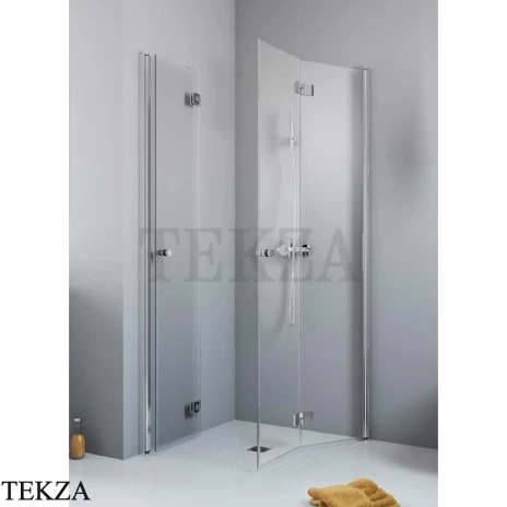 Radaway Essenza KDD-B Душевая дверь 100 см, правая часть уголка, 385072-01-01R, хром глянец