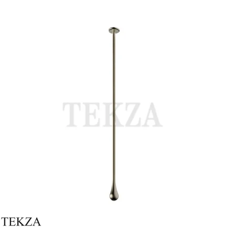 Gessi Goccia Излив для раковины потолочный под размер 33799-149, Finox Br. Nickel