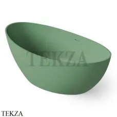 Dea Design Elegant Ванна отдельностоящая овальная 180x90 Solid Surface DD8643 1800 12, Mint №12